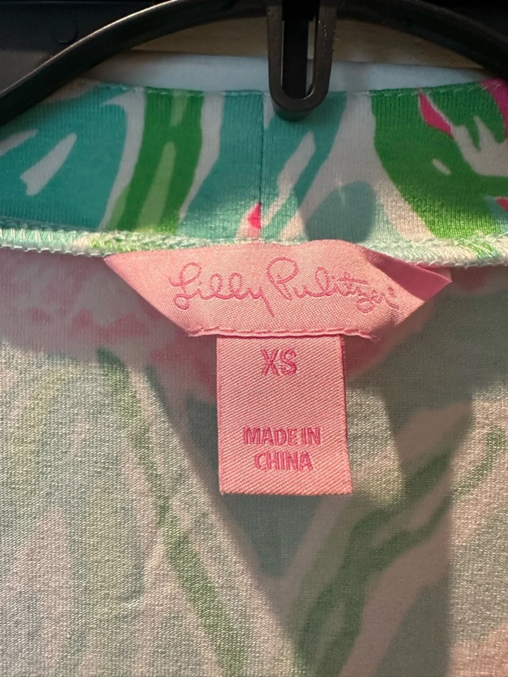 Lilly Pulitzer Meridian Wrap Dress Poolside Blue Going Stag - Picture 4 of 4